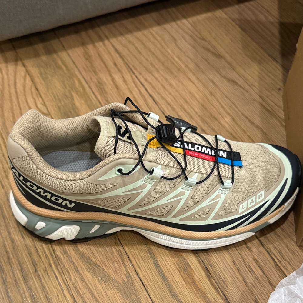 Salomon Beige XT-6